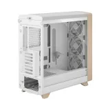 Case Fractal Design Summit Chalk White TG Clear Tint – Thiết Kế Trắng Thanh Lịch | Tối Ưu Tản Nhiệt